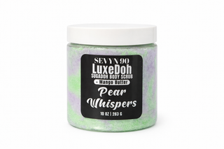 Pear Whispers SugaDoh Scrub