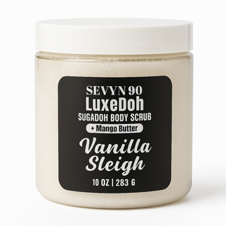Vanilla Sleigh SugaDoh Scrub