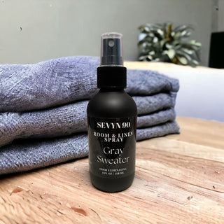 Gray Sweater Room Spray