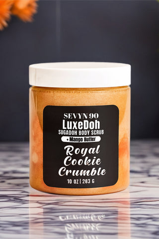 Royal Cookie Crumble SugaDoh Scrub