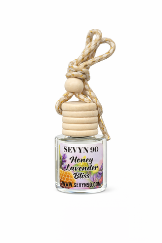 Honey Lavender Bliss Car Diffuser