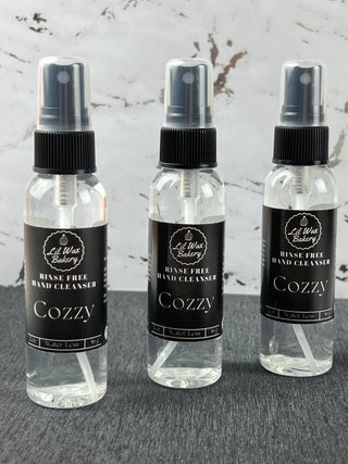 Cozzy Rinse-Free Hand Cleanser