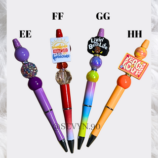 Beaded Pens