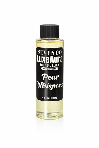 Pear Whispers LuxeAura