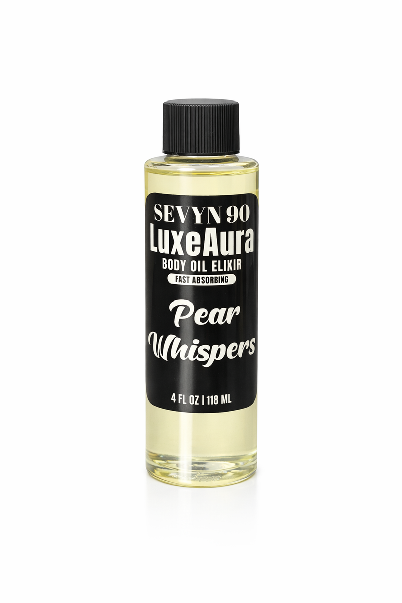 Pear Whispers LuxeAura