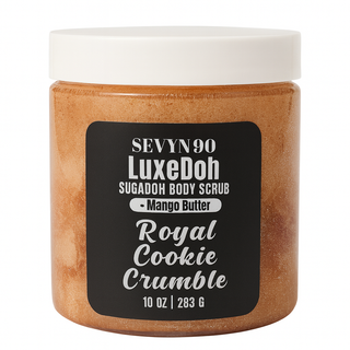 Royal Cookie Crumble SugaDoh Scrub