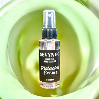 Pistachio Creme Rinse-Free Hand Cleanser