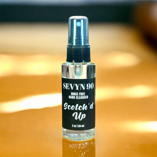 Scotch’d Up Rinse-Free Hand Cleanser