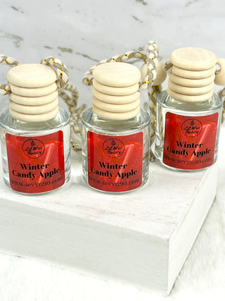 Winter Candy Apple Car Diffuser