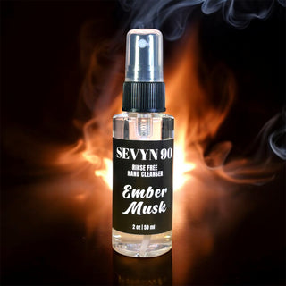 Ember Musk Rinse-Free Hand Cleanser