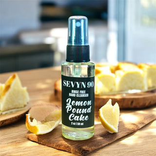 Lemon Pound Cake Rinse-Free Hand Cleanser