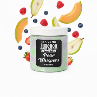 Pear Whispers SugaDoh Scrub