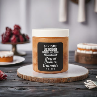 Royal Cookie Crumble SugaDoh Scrub