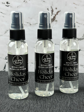 Holiday Cheer Rinse-Free Hand Cleanser