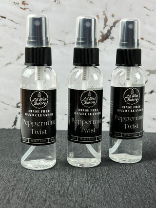 Peppermint Twist Rinse-Free Hand Cleanser