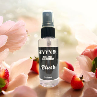 Blush Rinse-Free Hand Cleanser