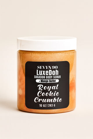Royal Cookie Crumble SugaDoh Scrub