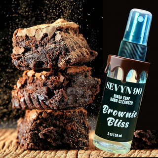 Brownie Bliss Rinse-Free Hand Cleanser