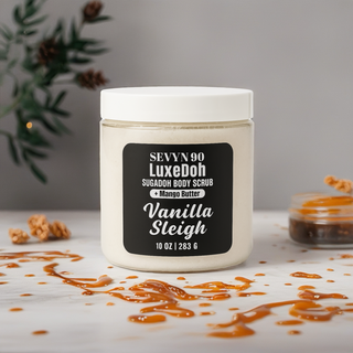 Vanilla Sleigh SugaDoh Scrub