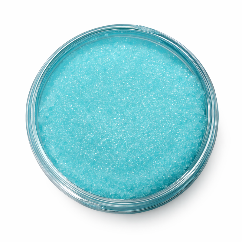 Turquoise SugaDoh Scrub