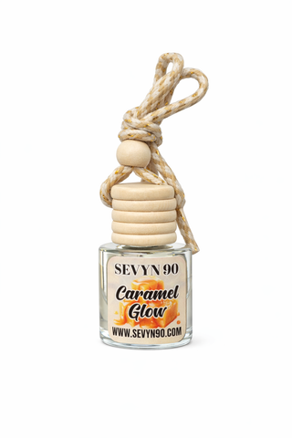 Caramel Glow Car Diffuser