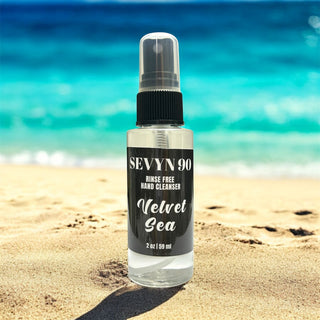 Velvet Sea Rinse-Free Hand Cleanser