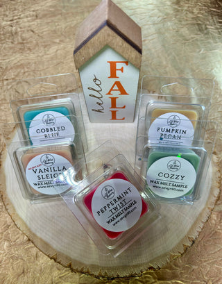 Autumn & Holiday Sample Bundle