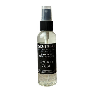 Lemon Zest Rinse-Free Hand Cleanser