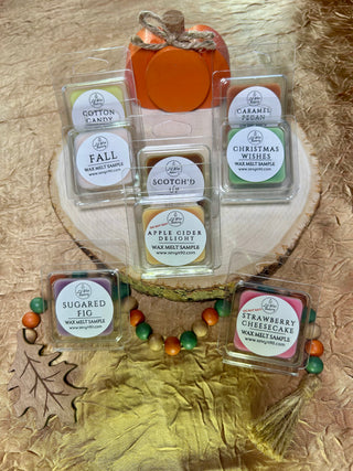 Autumn & Holiday Sample Bundle