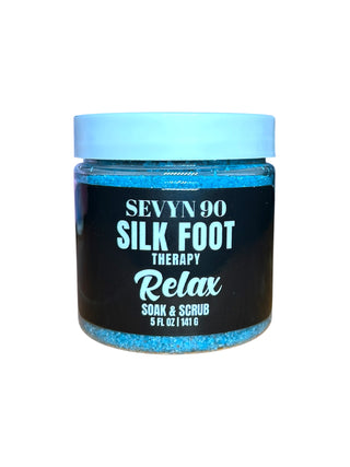 Relax Silk Foot Therapy