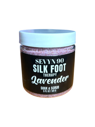 Lavender Silk Foot Therapy