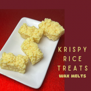 Krispy Rice Treats Wax Melt