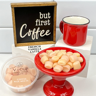 V-Cup Coffee Wax Melts