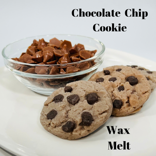 Realistic Wax Melt - Chocolate Chip Cookies