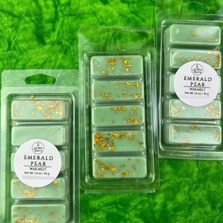 Emerald Pear Snap Bar