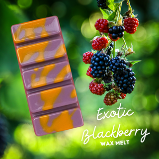 Exotic Blackberry Snap Bar