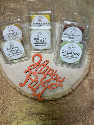 Autumn & Holiday Sample Bundle