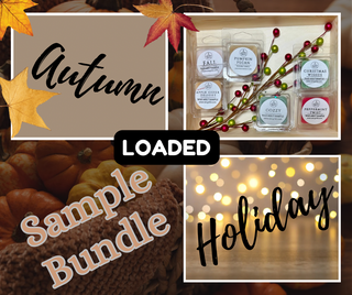 Autumn & Holiday Sample Bundle