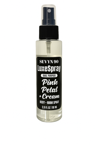 Pink Petal + Cream Body & Room Spray