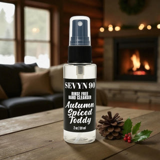 Autumn Spiced Toddy Rinse-Free Hand Cleanser