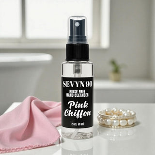 Pink Chiffon Rinse-Free Hand Cleanser