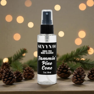 Jammin’ Pine Cone Rinse-Free Hand Cleanser