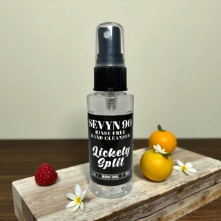 Lickety Split Rinse-Free Hand Cleanser