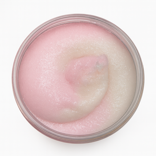 Pink Petal + Cream SugaDoh Scrub