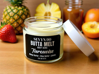 Turquoise Butta Melt