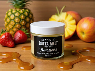 Turquoise Butta Melt