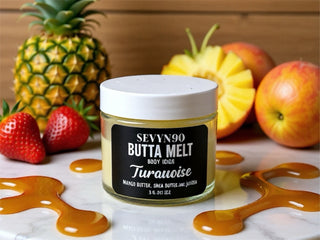Turquoise Butta Melt