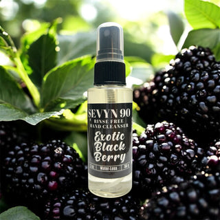 Exotic Blackberry Rinse-Free Hand Cleanser
