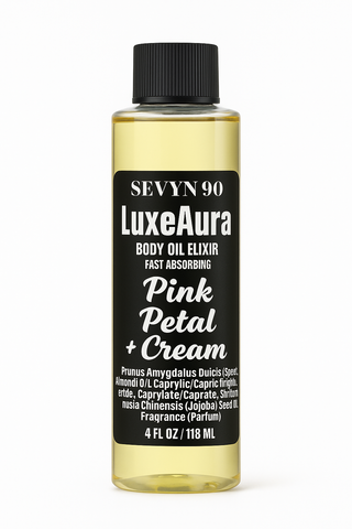 Pink Petal + Cream LuxeAura