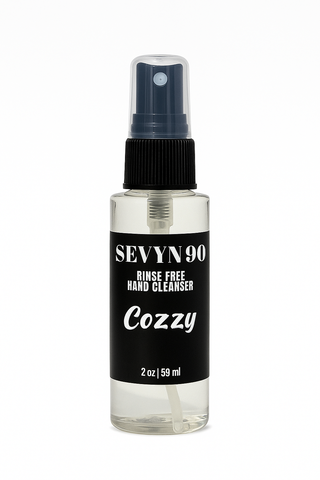 Cozzy Rinse-Free Hand Cleanser
